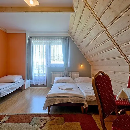 Rum i privatbostad Skorusa Bialka Tatrzanska